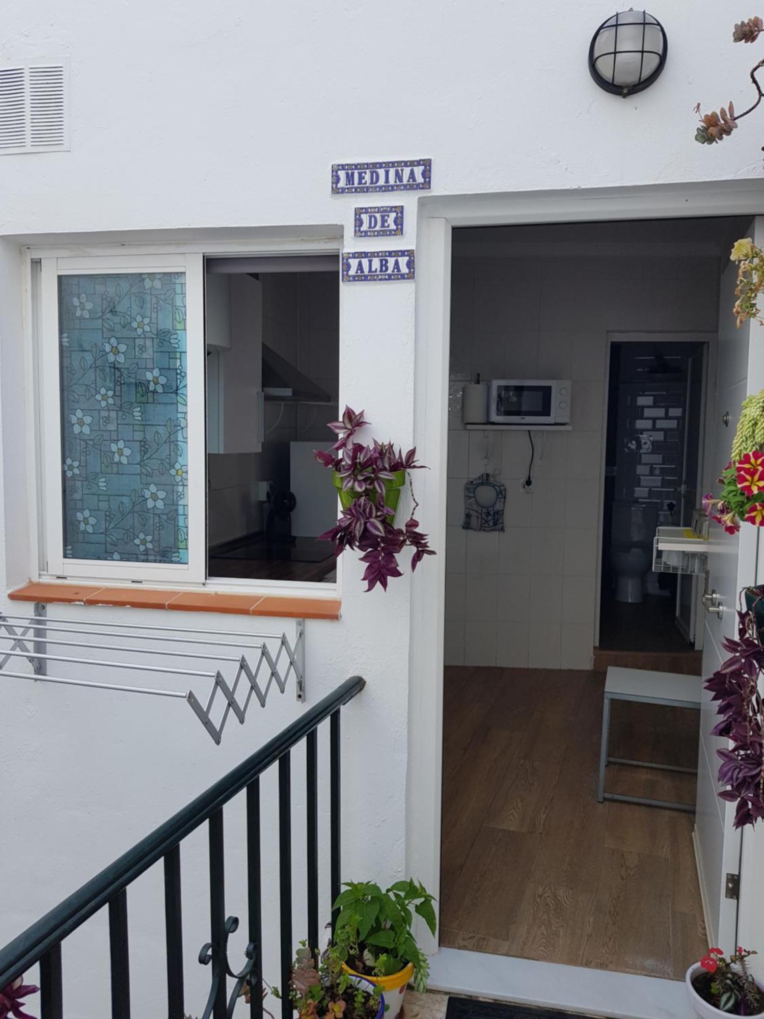 Casa Medina De Alba Apartamento Conil De La Frontera Exterior foto