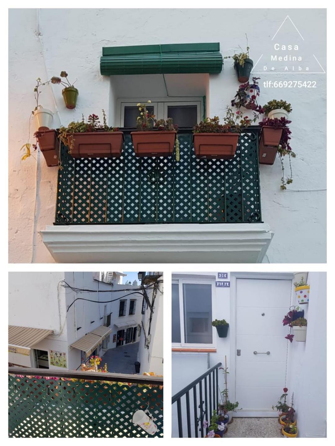 Casa Medina De Alba Apartamento Conil De La Frontera Exterior foto